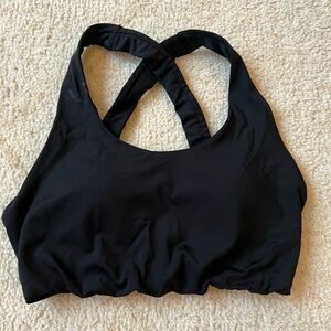 Gilly Hicks Black Sports Bra
